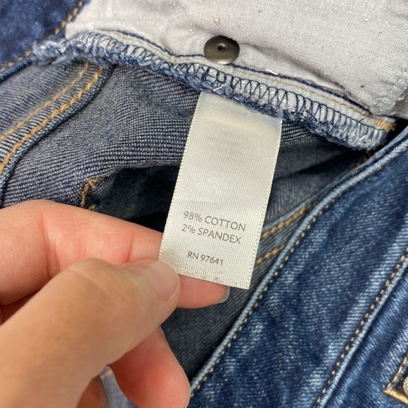 J.Jill Stretch Skinny Medium Dark Wash Jeans Size 6 - Picture 12 of 14